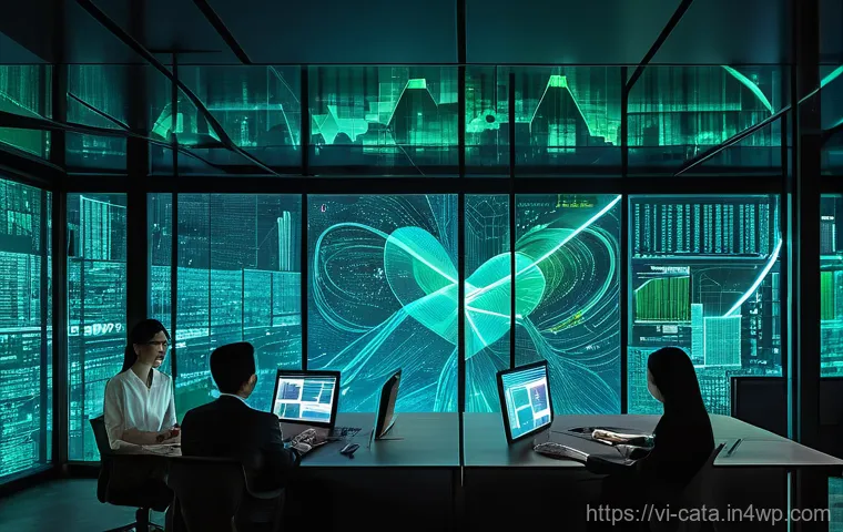 데이터 증강으로 인한 혁신적인 비즈니스 모델 - **Prompt 1: "The Data-Driven Heart of Vietnamese Business"**
A vibrant, futuristic office enviro...