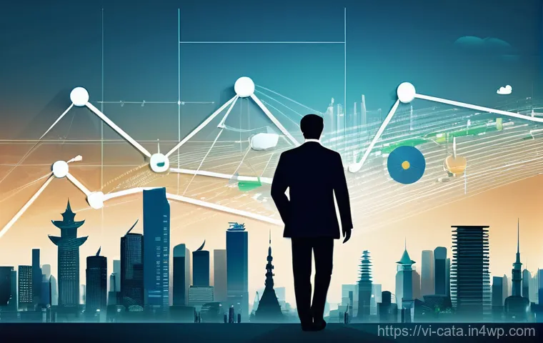 데이터 증강 기법으로 서비스 품질 향상 - **Prompt:** A vibrant, futuristic business office where diverse business professionals, dressed in s...