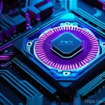 Home 16 데이터 증강을 위한 그래픽 처리 장치 GPU 활용 - **Prompt: "A hyper-realistic, futuristic depiction of a powerful Graphics Processing Unit (GPU) as t...