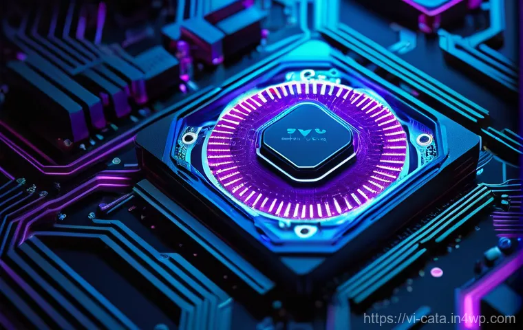 데이터 증강을 위한 그래픽 처리 장치 GPU 활용 - **Prompt: "A hyper-realistic, futuristic depiction of a powerful Graphics Processing Unit (GPU) as t...
