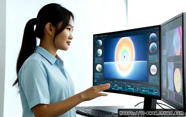 Home 17 데이터 증강 기법의 미래 전망 - Photorealistic future-focused data augmentation concept, Vietnamese AI researcher in a modern Ho Chi...