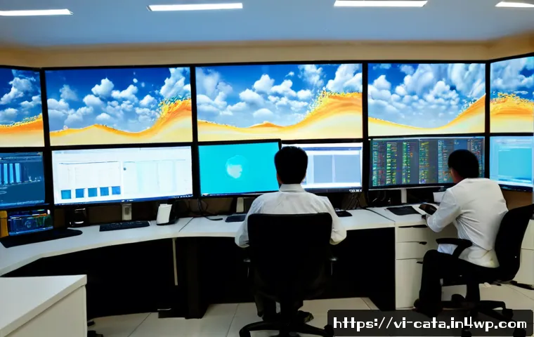 Home 17 데이터 증강을 활용한 클라우드 컴퓨팅의 이점 - Photorealistic modern technology office in Ho Chi Minh City, Vietnamese data scientists collaboratin...